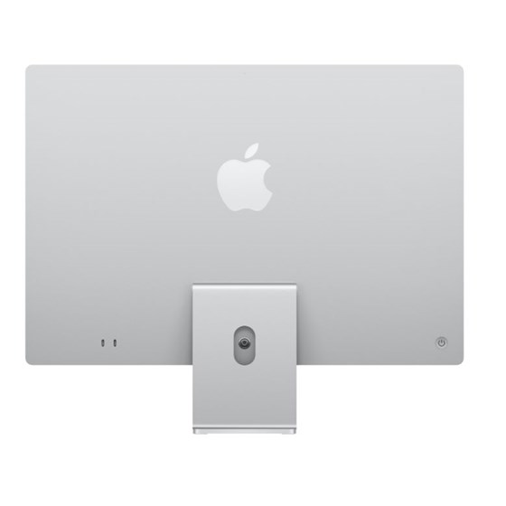 Apple 24-inch iMac with Retina 4.5K display, Apple M4 chip with 8-core CPU and 8-core GPU, 16GB, 256GB SSD - Silver - CRO
