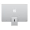 Apple 24-inch iMac with Retina 4.5K display, Apple M4 chip with 8-core CPU and 8-core GPU, 16GB, 256GB SSD - Silver - CRO