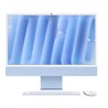 Apple 24-inch iMac with Retina 4.5K display, Apple M4 chip with 8-core CPU and 8-core GPU, 16GB, 256GB SSD - Blue