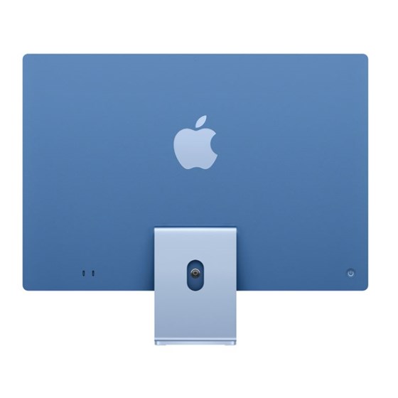 Apple 24-inch iMac with Retina 4.5K display, Apple M4 chip with 8-core CPU and 8-core GPU, 16GB, 256GB SSD - Blue