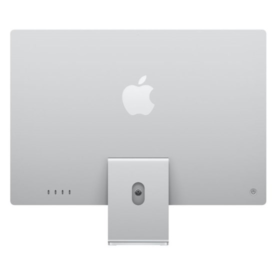 Apple 24-inch iMac with Retina 4.5K display, Apple M4 chip with 10-core CPU and 10-core GPU, 16GB, 256GB SSD - Silver