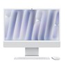 Apple 24-inch iMac with Retina 4.5K display, Apple M4 chip with 10-core CPU and 10-core GPU, 16GB, 512GB SSD - Silver