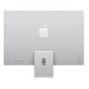 Apple 24-inch iMac with Retina 4.5K display, Apple M4 chip with 10-core CPU and 10-core GPU, 16GB, 512GB SSD - Silver