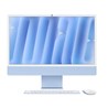 Apple 24-inch iMac with Retina 4.5K display, Apple M4 chip with 10-core CPU and 10-core GPU, 16GB, 512GB SSD - Blue