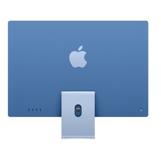 Apple 24-inch iMac with Retina 4.5K display, Apple M4 chip with 10-core CPU and 10-core GPU, 16GB, 512GB SSD - Blue