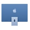 Apple 24-inch iMac with Retina 4.5K display, Apple M4 chip with 10-core CPU and 10-core GPU, 16GB, 512GB SSD - Blue