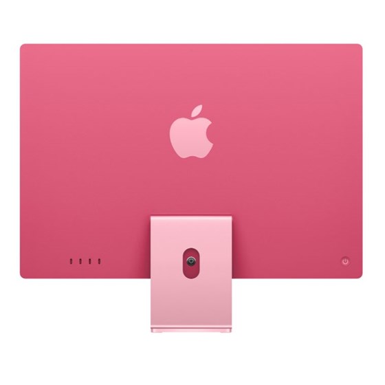 Apple 24-inch iMac with Retina 4.5K display, Apple M4 chip with 10-core CPU and 10-core GPU, 16GB, 256GB SSD - Pink
