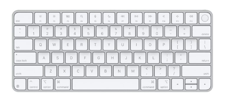 Apple Magic Keyboard with Touch ID for Mac models with Apple silicon - Croatian