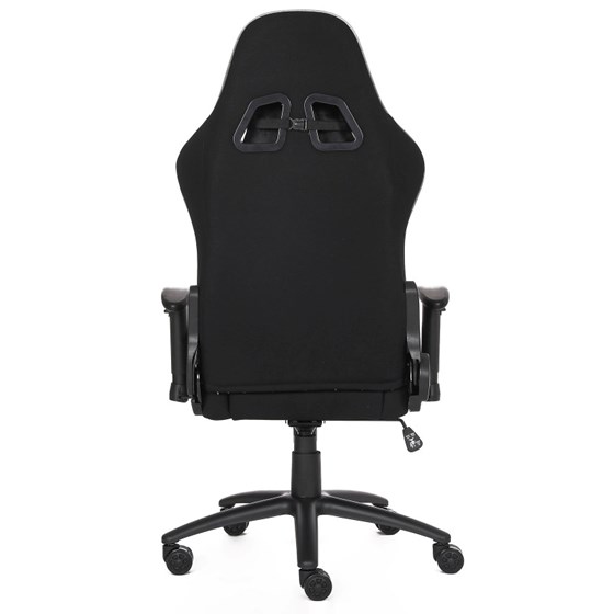 Gaming stolac Bit Force Khan F-2D, crno/sivi
