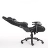 Gaming stolac Bit Force Khan F-2D, crno/sivi