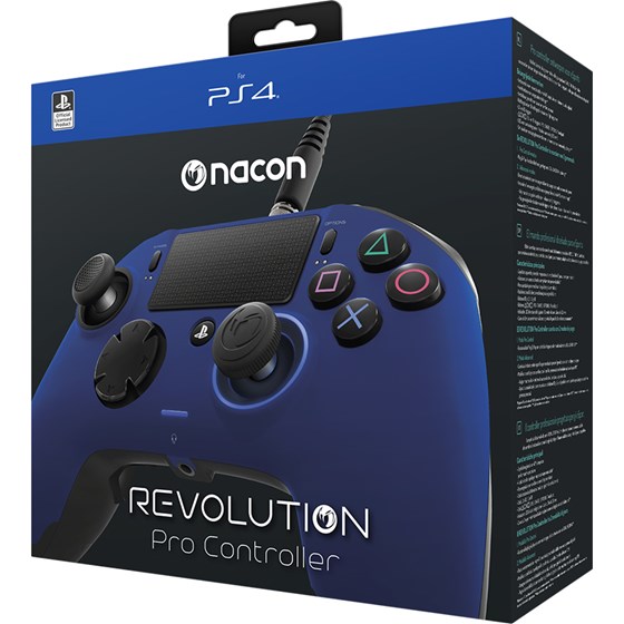 PS4 kontroler Nacon Revolution Pro plavi P/N: 3499550359428 