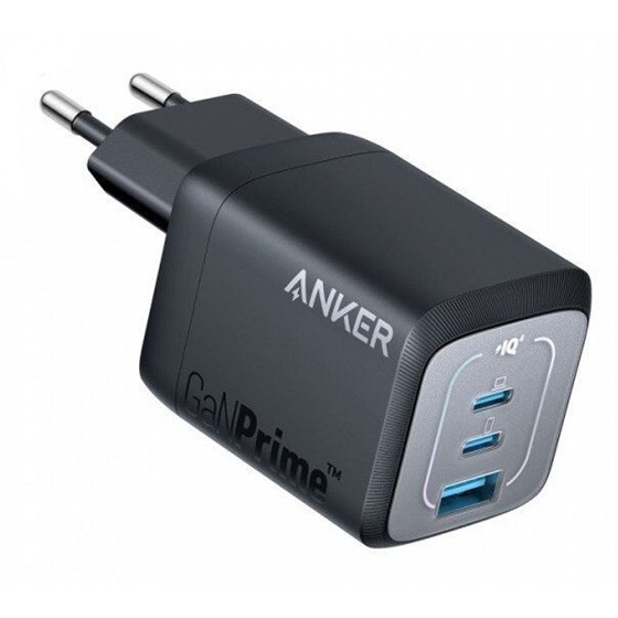 Anker Prime 67W GaN 3-portni punjač, crni