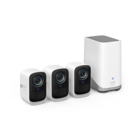 Anker Eufy Security EufyCam 3C komplet 3 kamere + baza