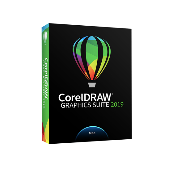 Software CorelDRAW Graphics Suite 2019 Business elektronička licenca – Mac P/N: 35020113