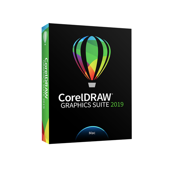 Software CorelDRAW Graphics Suite 2019 Business elektronička licenca – Mac P/N: 35020114
