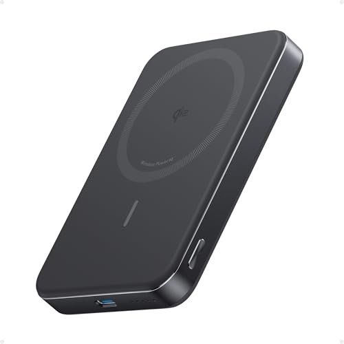 Anker MagGo 10K Slim bežični powerbank, crni
