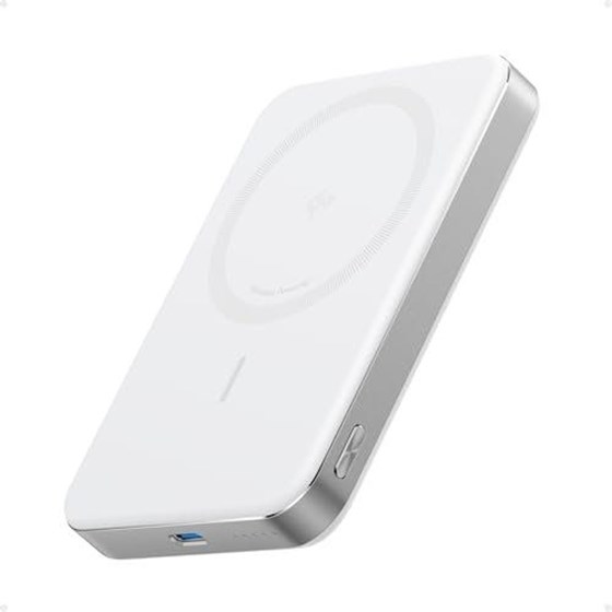 Anker MagGo 10K Slim bežični powerbank, bijeli