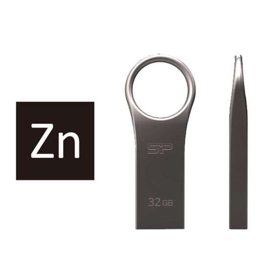 Memorija USB Stick, 32GB 3.2 Gen1, Silicon Power Jewel J80, metalno