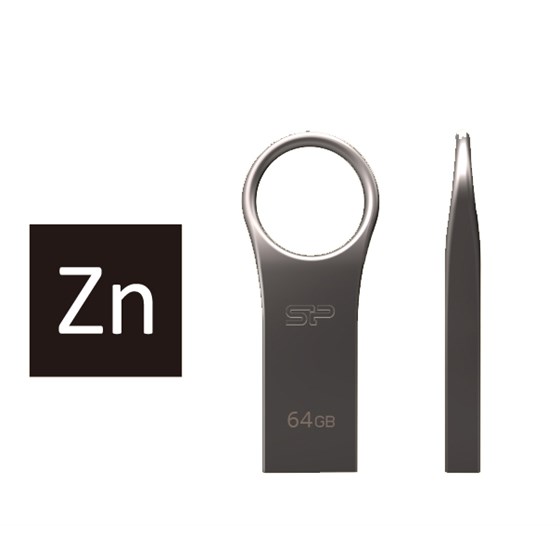 Memorija USB Stick, 64GB 3.2 Gen1, Silicon Power Jewel J80, metalno