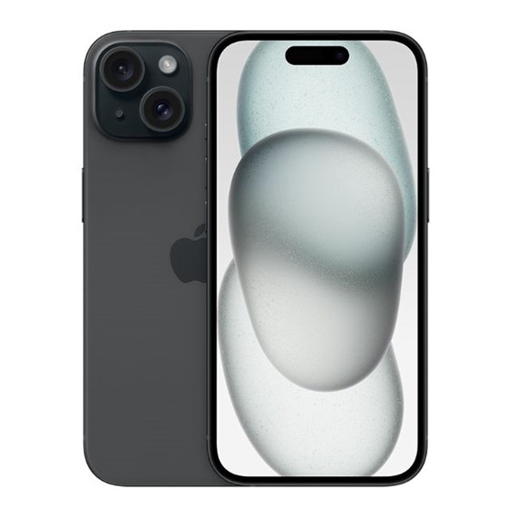 Apple iPhone 15, 6.1", 6GB/256GB, iOS 17, Black, mtp63sx/a