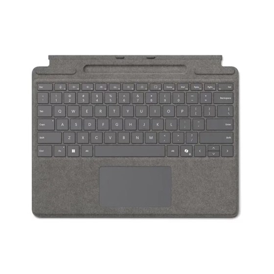 Microsoft Tipkovnica Surface Pro Signature Keyboard with pen-storage (tipka copilot) za Surface Pro 8/9/10/11, 8XA-00260