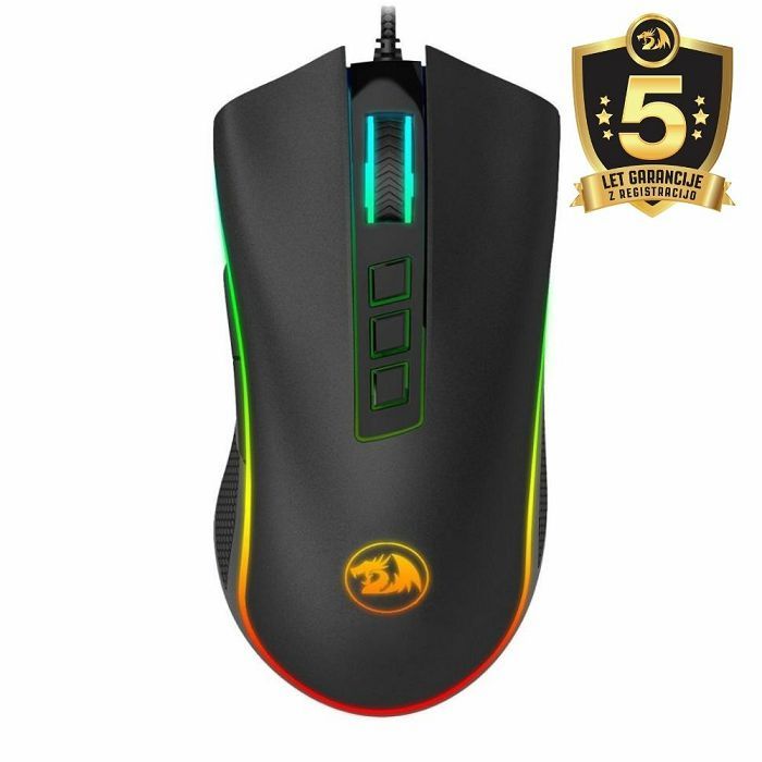 MOUSE - REDRAGON COBRA FPS M711-FPS-1 RGB, 6950376772268_R