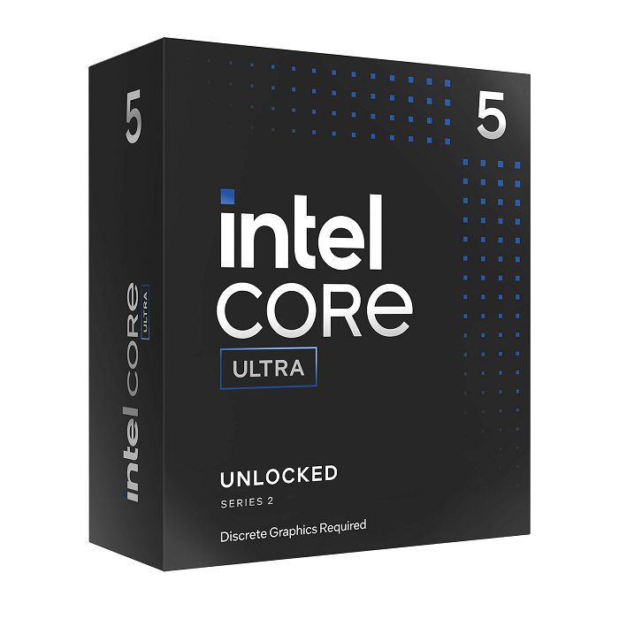 Procesor Intel Core Ultra 5 245KF, 14C/14T, 3.60GHz/5.20GHz, 24MB, Socket 1851, BX80768245KF