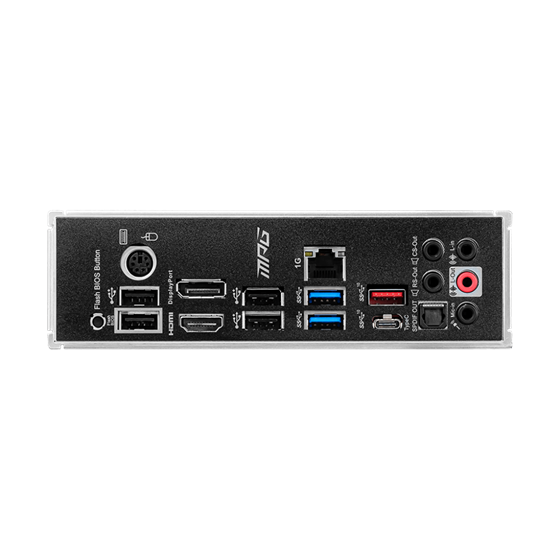 Matična ploča MSI, MPG B550 Gaming Plus, AMD B550, Socket AM4, ATX, DDR4