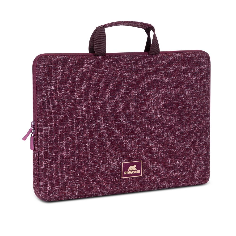 Torba sleeve za laptop RivaCase 13.3" Anvik 7913 Bordo crvena s ručkama