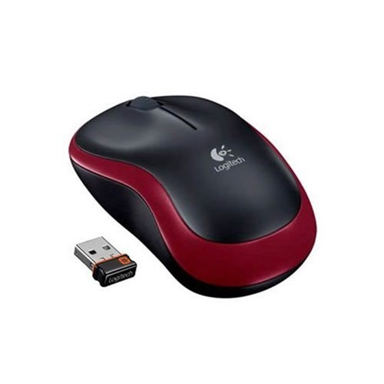 Miš Logitech M185 Optical Wireless USB Crveni P/N: 910-002237