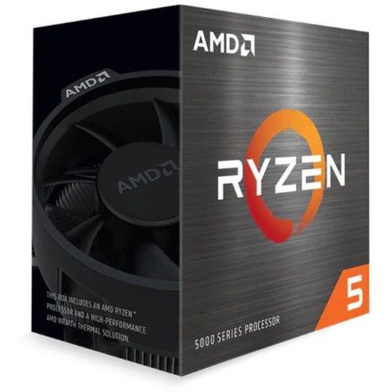 Procesor AMD Ryzen 5 5600, 6C/12T, 3.50GHz/4.40GHz, 32MB, Socket AM4, 100-100000927BOX