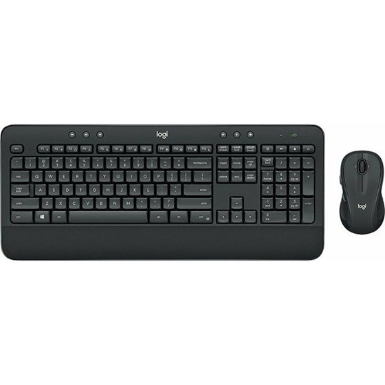 Tipkovnica i miš Bežična LOGITECH MK545 Advanced Wireless Keyboard and Mouse crna P/N: 920-008923