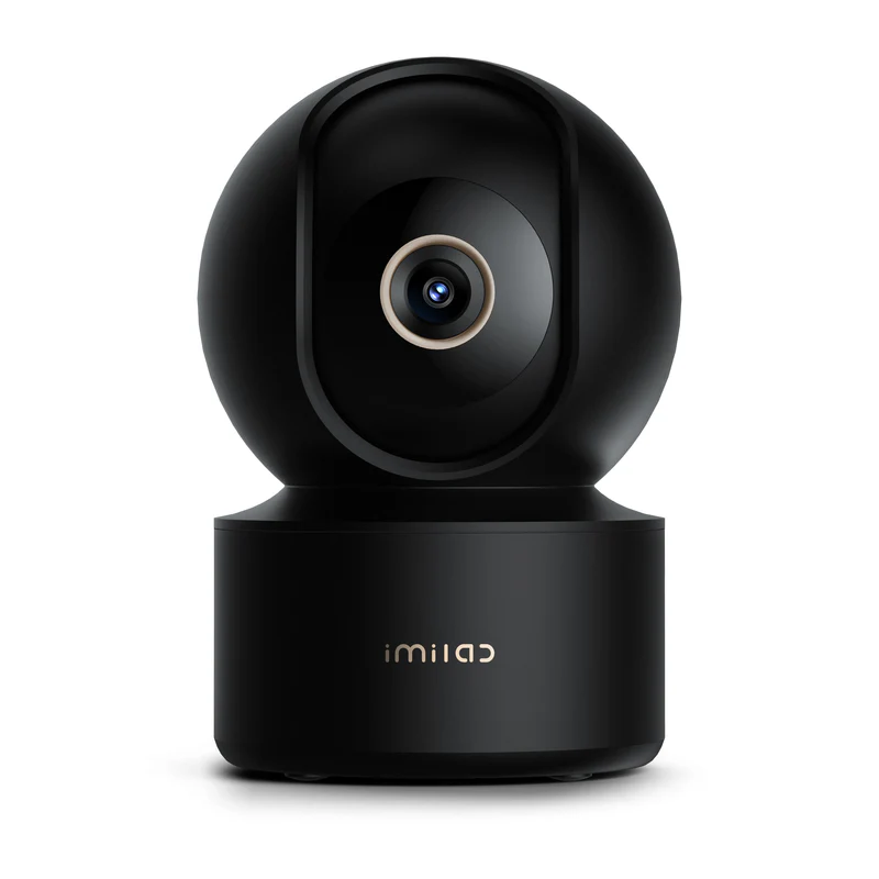 Imilab C22 Smart WiFi 6 sigurnosna kamera, unutarnja, 3K, 5MP, Color Night Vision, IR, Mi Home/Xiaomi, Alexa & Google Assistant, crna