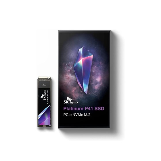 SSD 2TB SK Hynix Platinum P41, M.2 NVMe, PCIe Gen4x4, 7000/6500 MB/s, SHPP41-2000GM-2