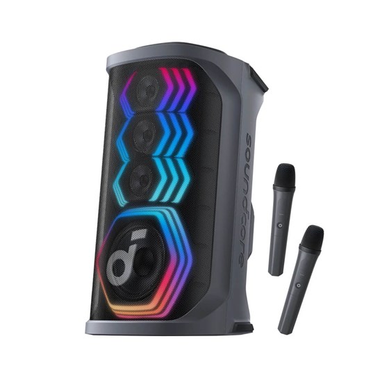 Anker Soundcore Rave 3 AI Karaoke Bluetooth prijenosni zvučnik