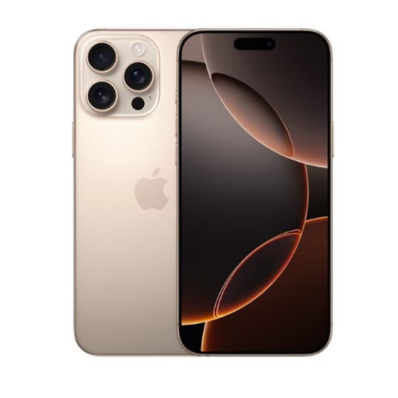 Apple iPhone 16 Pro Max, 6.9", 8GB/256GB, iOS 18, Desert Titanium, mywx3sx/a