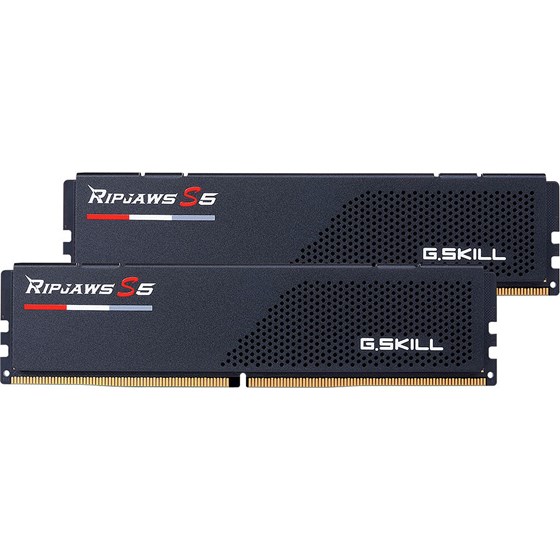Memorija za PC 64GB DDR5 6000Mhz (2x32GB) G.SKILL Ripjaws S5 Series CL30 P/N: F5-6000J3040G32GX2-RS5K