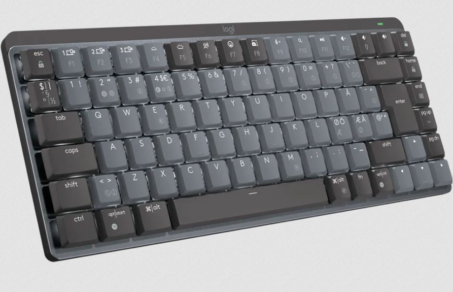 LOGITECH MX Mechanical Mini Bluetooth Illuminated Keyboard - GRAPHITE - CLICKY