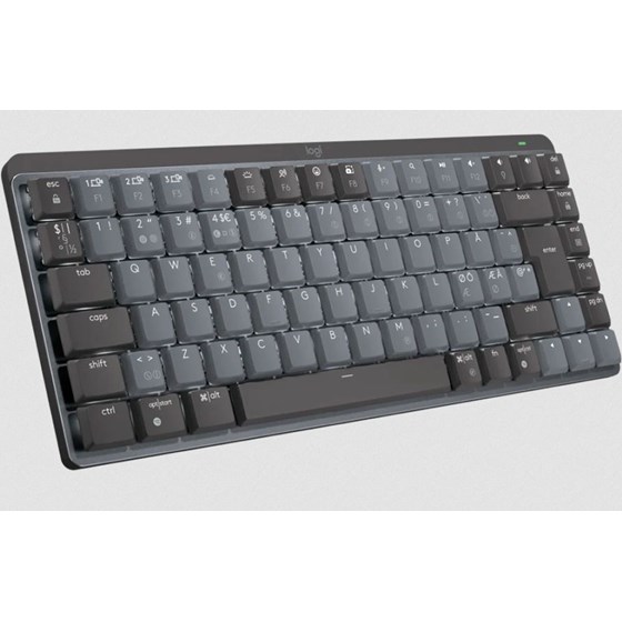 LOGITECH MX Mechanical Bluetooth Illuminated Keyboard - GRAPHITE - CLICKY