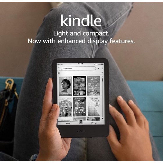 Čitač eknjiga Amazon Kindle 2024 16GB Black kom Mikronis.hr