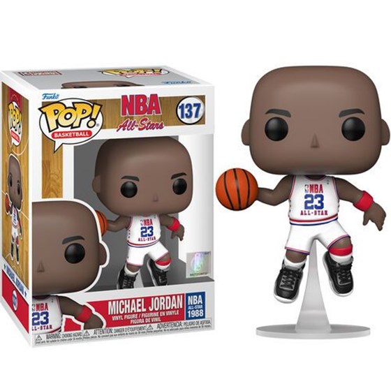 FUNKO POP NBA LEGENDS-MICHAEL JORDAN (1988 ASG)