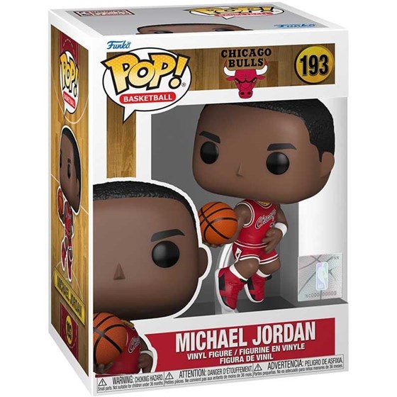 FUNKO POP NBA: BULLS - RS MICHAEL JORDAN