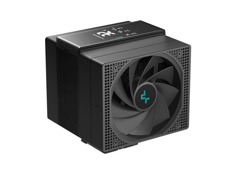 Hladnjak DeepCool ASSASSIN IV VC VISION, 140mm, LCD, Black