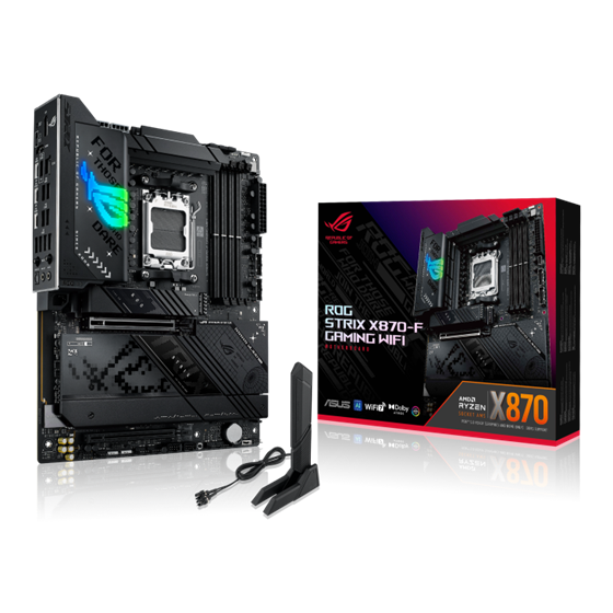 Matična ploča Asus X870-F STRIX GAMING WIFI, AMD X870, Socket AM5, ATX, DDR5