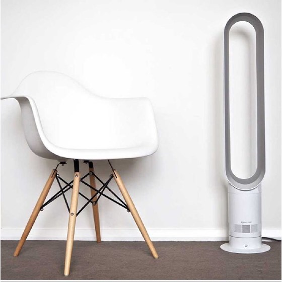 Dyson AM07 Wh/SV podni ventilator - izložbeni artikl