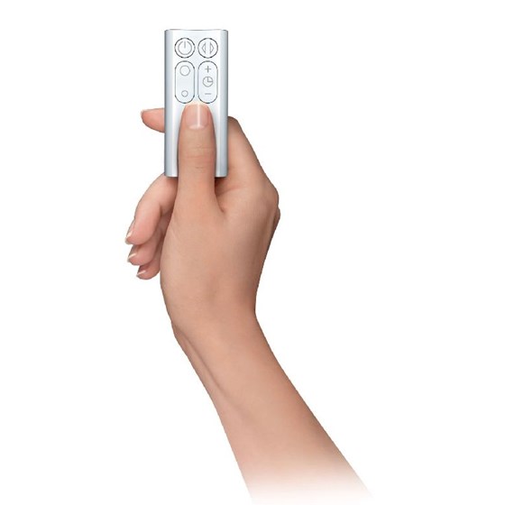 Dyson AM07 Wh/SV podni ventilator - izložbeni artikl