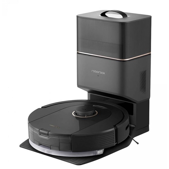 Roborock Q5 Pro+ robotski usisavač sa samopražnjenom stanicom, crni