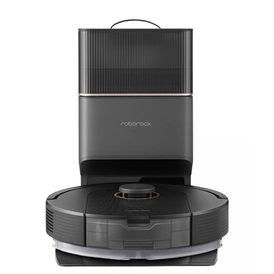 Roborock Q5 Pro+ robotski usisavač sa samopražnjenom stanicom, crni