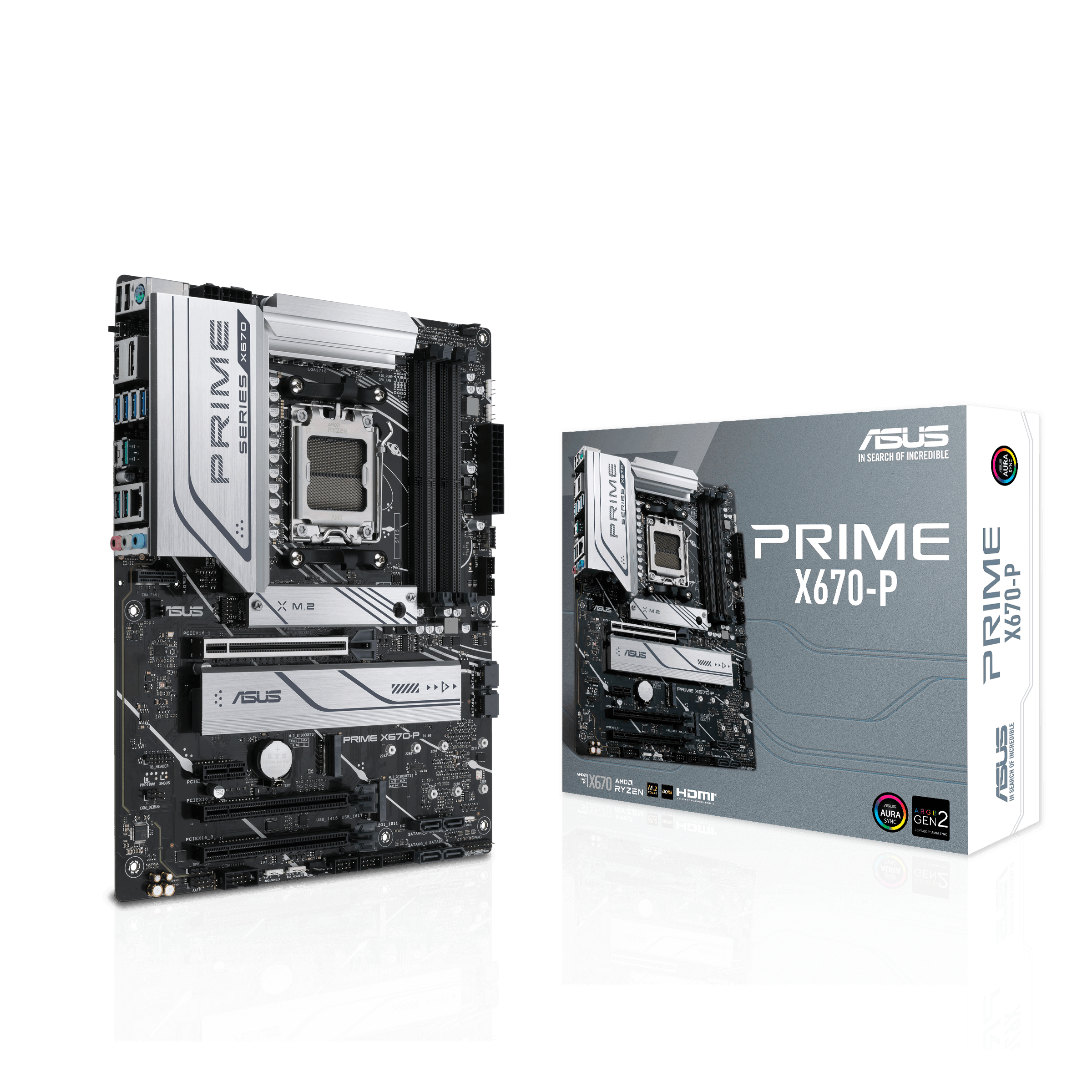 Matična ploča Asus Prime X670-P, AMD X670, Socket AM5, ATX, DDR5
