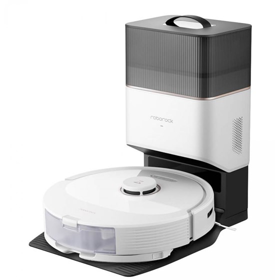 Roborock Q8 Max+ robotski usisavač sa samopražnjenom stanicom, bijela